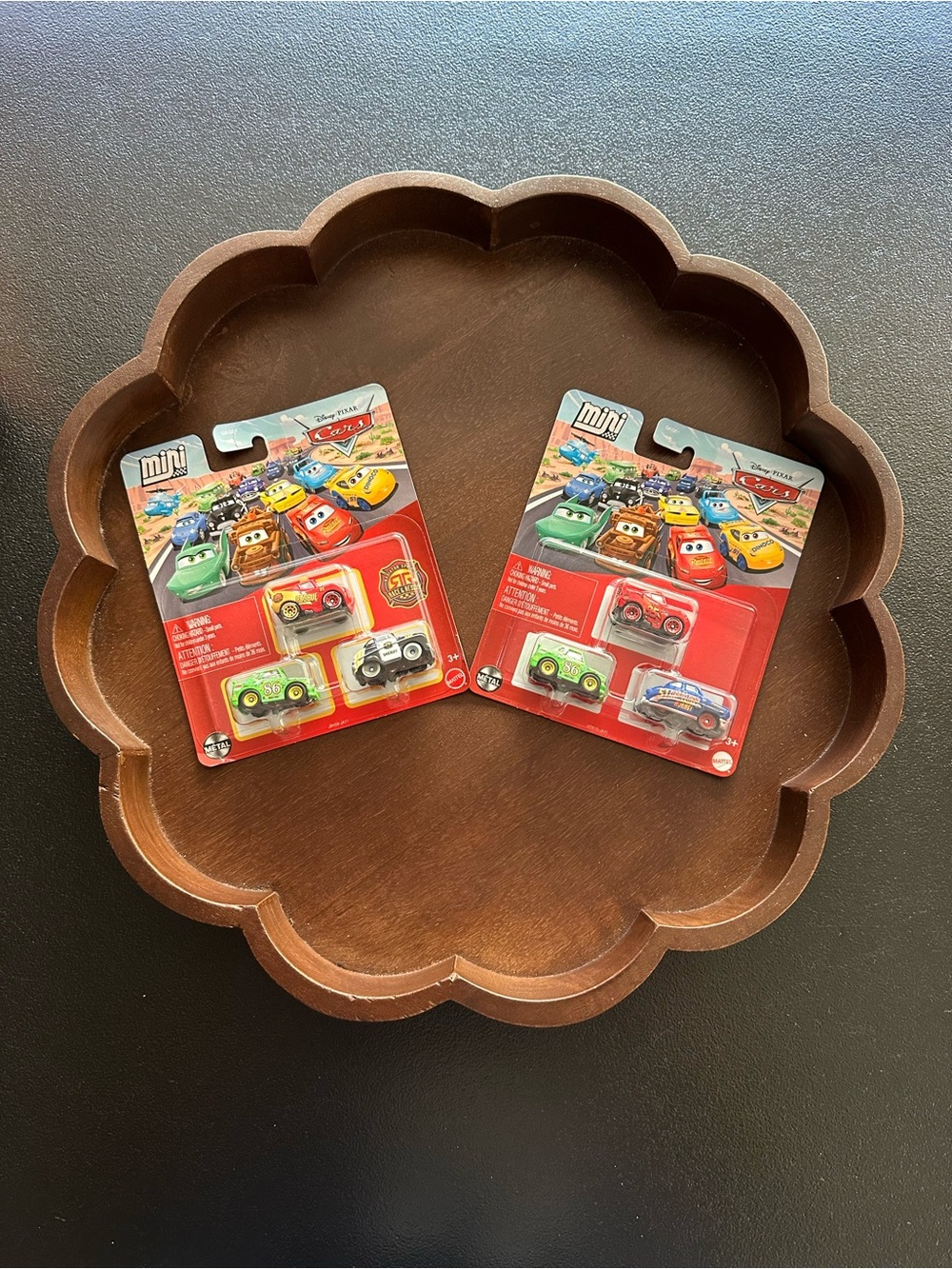 Disney Pixar Cars 3 Pack Mini Racers ~ Bundle Of 3